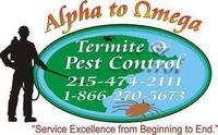 Alpha to Omega Termite and Pest Control