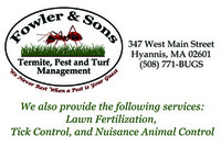 Fowler and Sons Pest Control